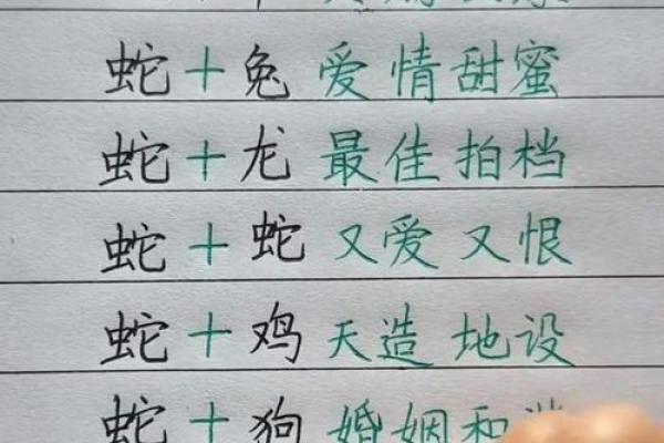 探讨属蛇和属鸡的性格匹配度