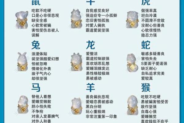 出生的生肖命运与性格特征
