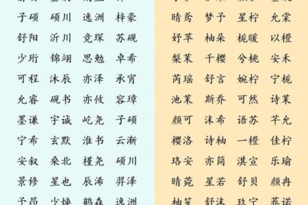宝宝起名字免费打分，帮你选个寓意美好的名字