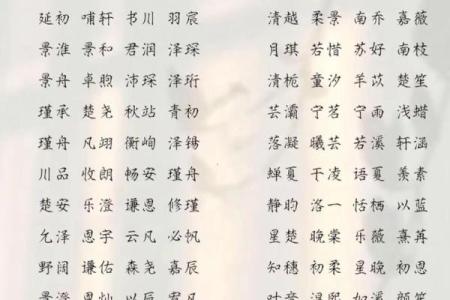 掌握生辰八字，轻松为宝宝取个吉利好名字！