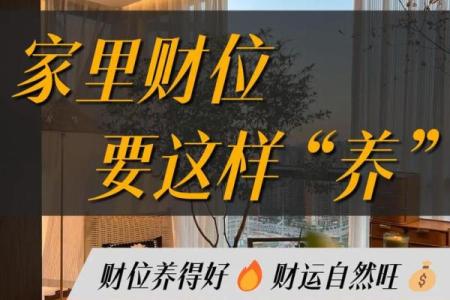 打造招财风水家具布局的五大技巧