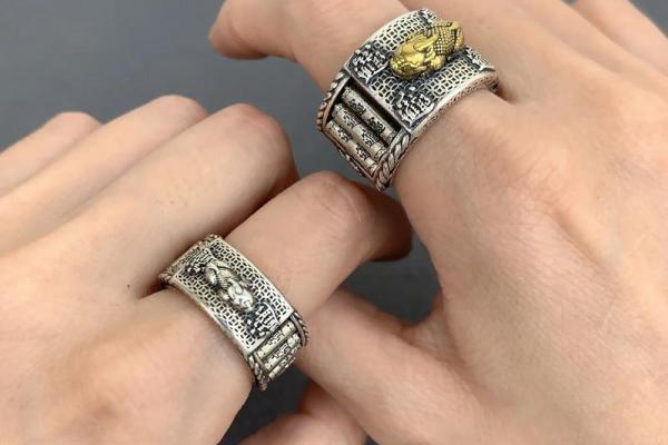 带上风水招财戒指,开启财运之门 带上风水招财戒指,开启财运之门