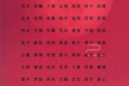 财富与成功的象征：为孩子挑选幸运名字