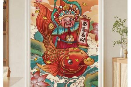 超市门帘的招财风水设计技巧与禁忌解析