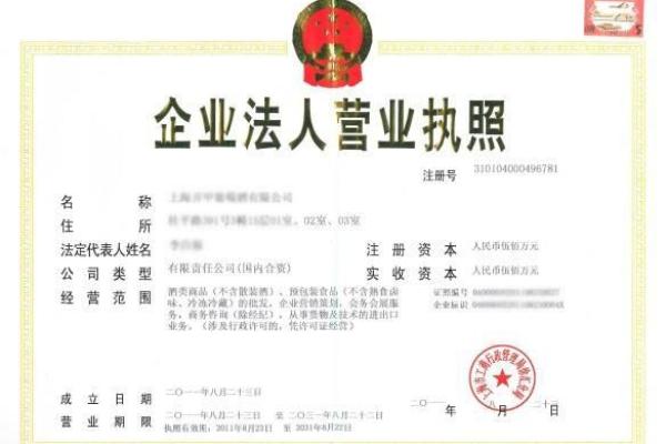 餐饮营业执照命名的法律要求与创意 餐饮营业执照命名的法律要求与创意