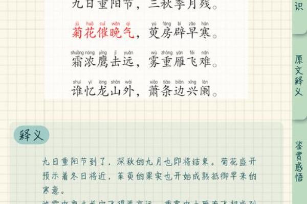 农历九月九的传统习俗，你知道多少？