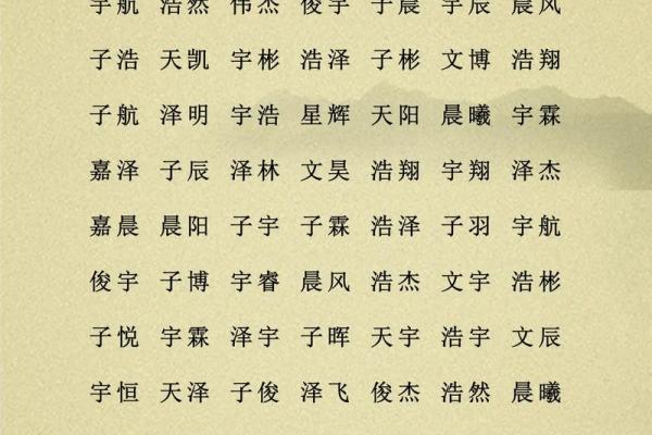 宝宝起名大全 根据五行八字选名字秘诀 宝宝起名大全 根据五行八字选名字秘诀