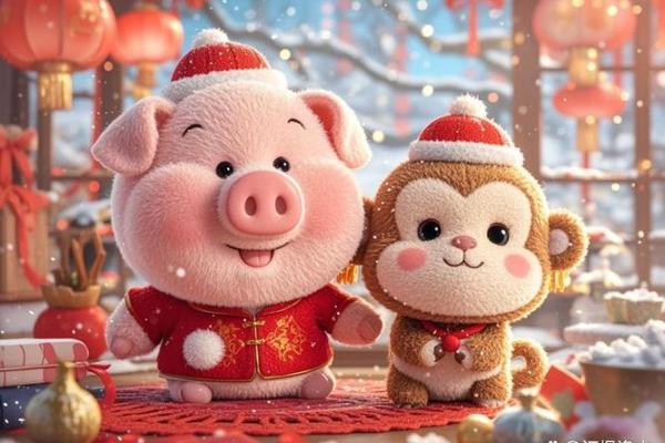 属猪与属猴的配对分析：两者是否合适？