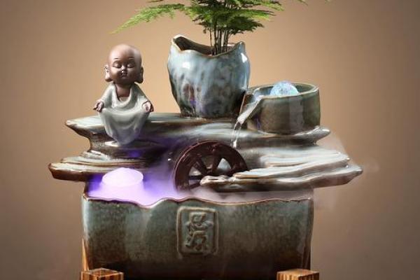 摆放招财水车风水摆件的最佳位置