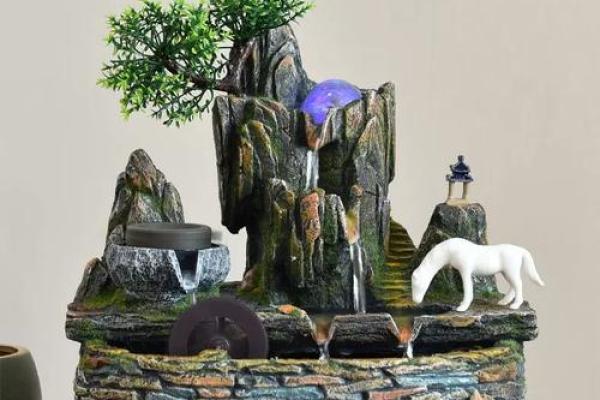 摆放招财水车风水摆件的最佳位置