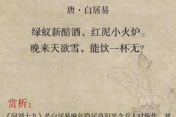 白居易名字的由来与其文化背景的深刻联系 白居易名字的由来与其文化背景的深刻联系
