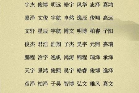 带磊字的男孩名字有哪些寓意