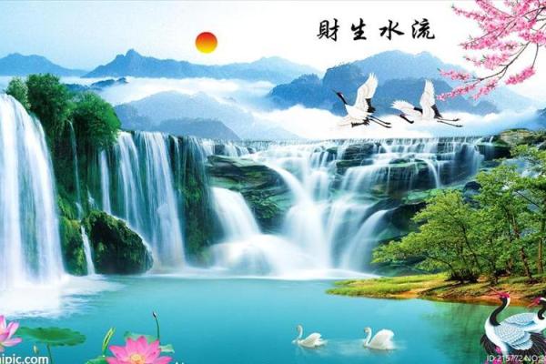 打造财富能量空间的招财风水壁画推荐 打造财富能量空间的招财风水壁画推荐