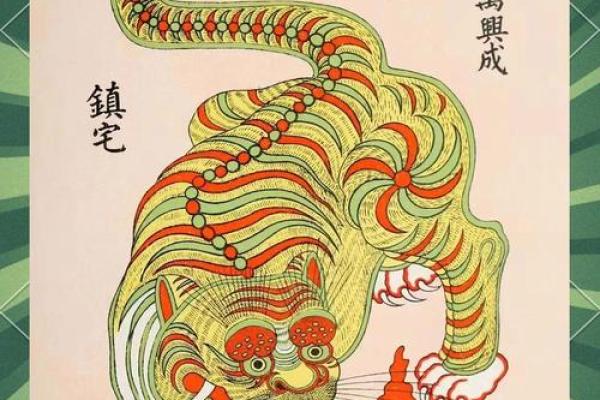 虎与龙相配，揭开东方文化的深刻寓意