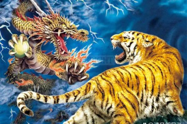 虎与龙相配，揭开东方文化的深刻寓意