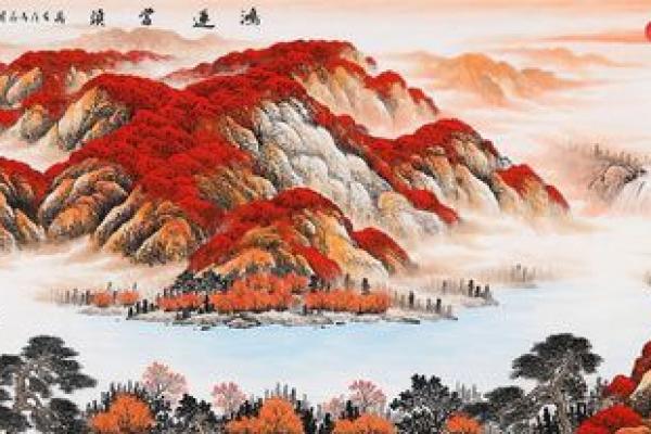 打造好运气的招财风水画廊艺术设计 打造好运气的招财风水画廊艺术设计