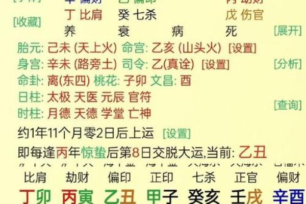 八字命宫解析:揭示个人命运与性格的深层秘密 八字命宫解析:揭示个人命运与性格的深层秘密
