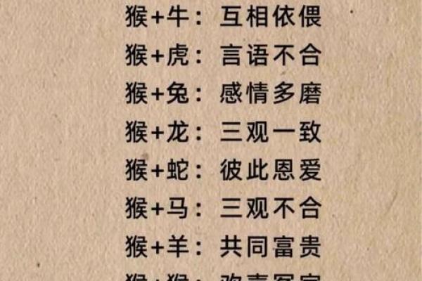 男属马女属鼠的婚配分析与相性探讨