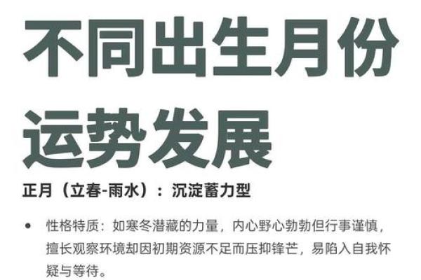 出生的人命运解析 出生的人命运解析