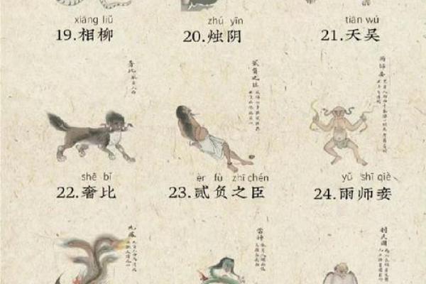 不同文化中的神兽与其独特名字 不同文化中的神兽与其独特名字