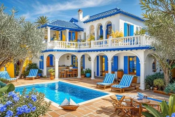 地中海家居风水布局助你创造理想的居住氛围 地中海家居风水布局助你创造理想的居住氛围