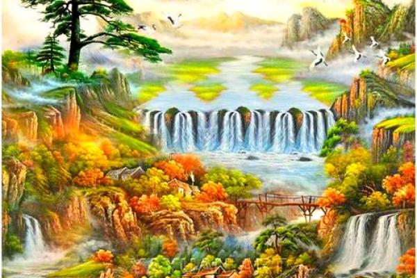 打造财富运势的必备法宝 高清招财风水画 打造财富运势的必备法宝 高清招财风水画