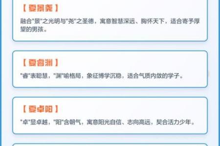 夏姓鸡宝宝取名技巧：如何选一个既有寓意又独特的名字