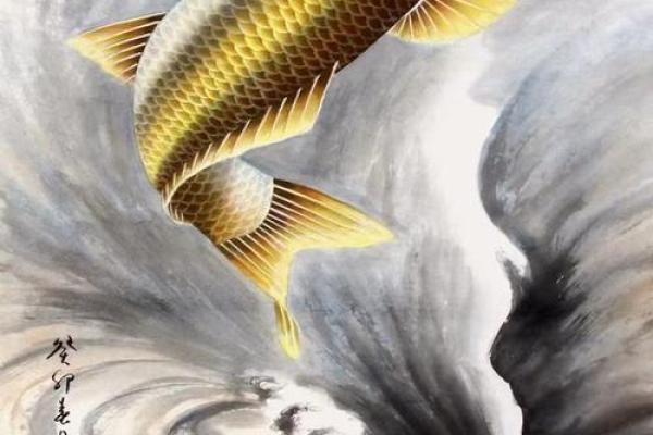 摆放金龙鱼招财风水画提升家宅财气 摆放金龙鱼招财风水画提升家宅财气