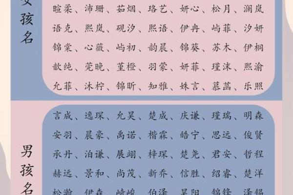 宝宝名字的五大要素解析 宝宝名字的五大要素解析