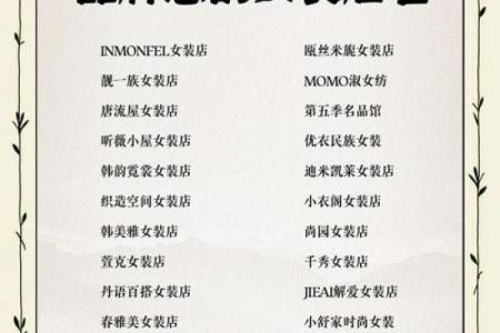 百货超市公司命名技巧与创意建议