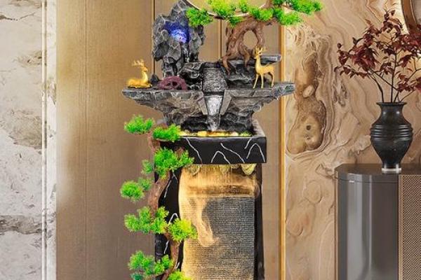 打造财运之源招财风水喷泉摆放技巧 打造财运之源招财风水喷泉摆放技巧